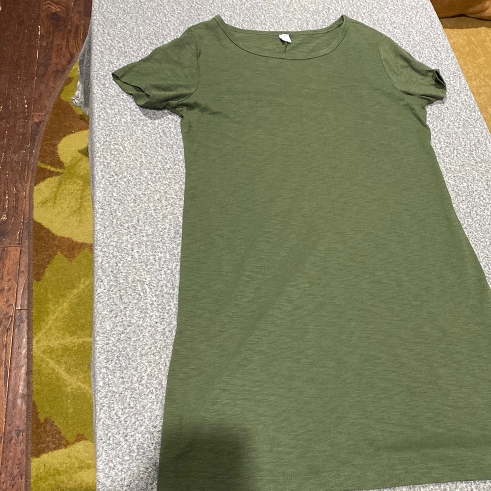 Green Old navy dress